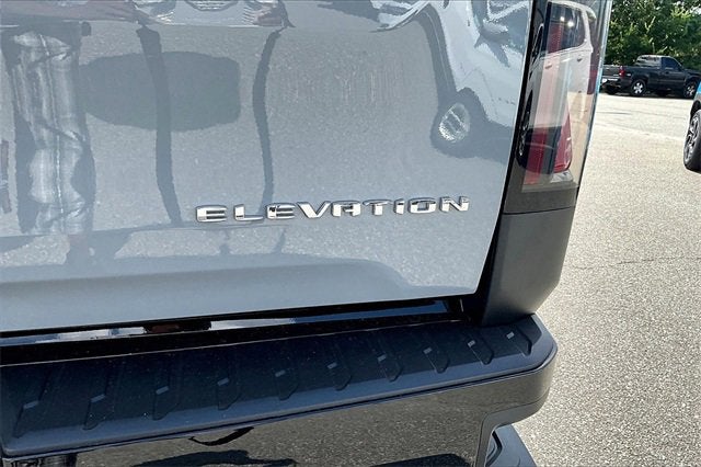 2026 GMC Sierra EV Elevation Extended Range