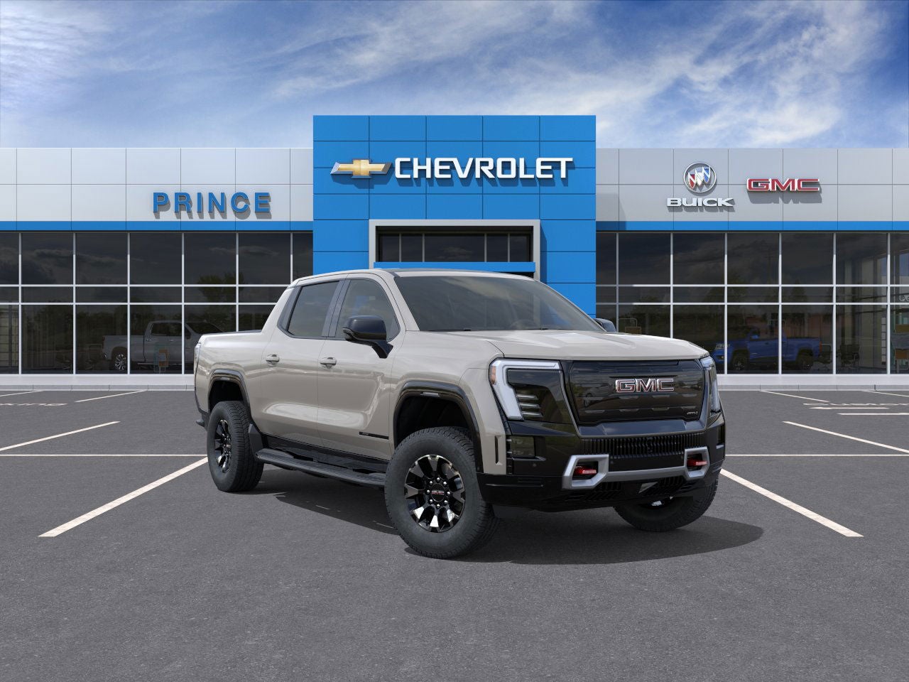 2026 GMC Sierra EV AT4 Max Range