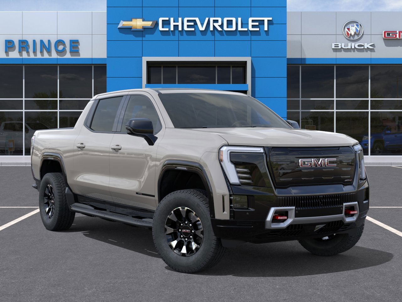 2026 GMC Sierra EV AT4 Max Range