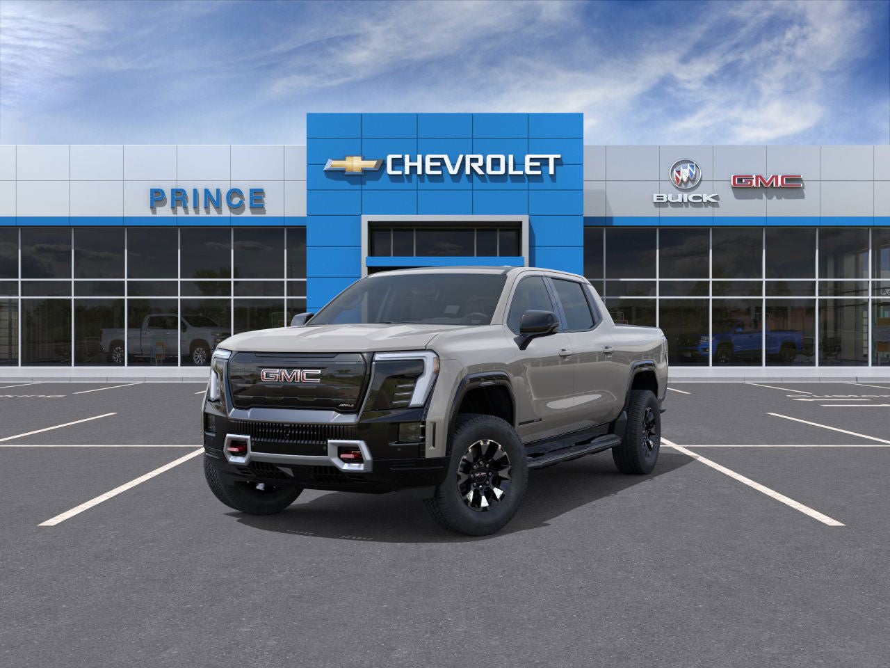 2026 GMC Sierra EV AT4 Max Range