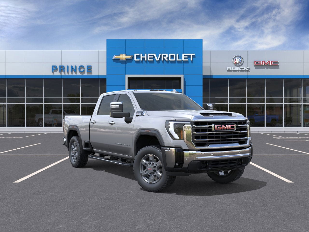 2026 GMC Sierra 2500 HD SLT
