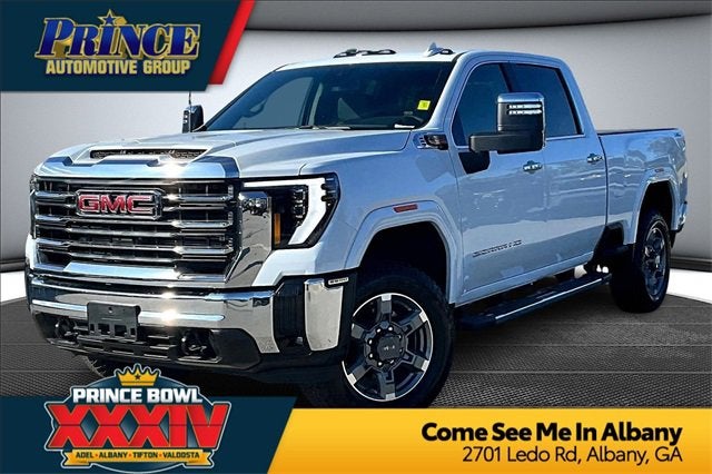 2026 GMC Sierra 2500 HD SLT