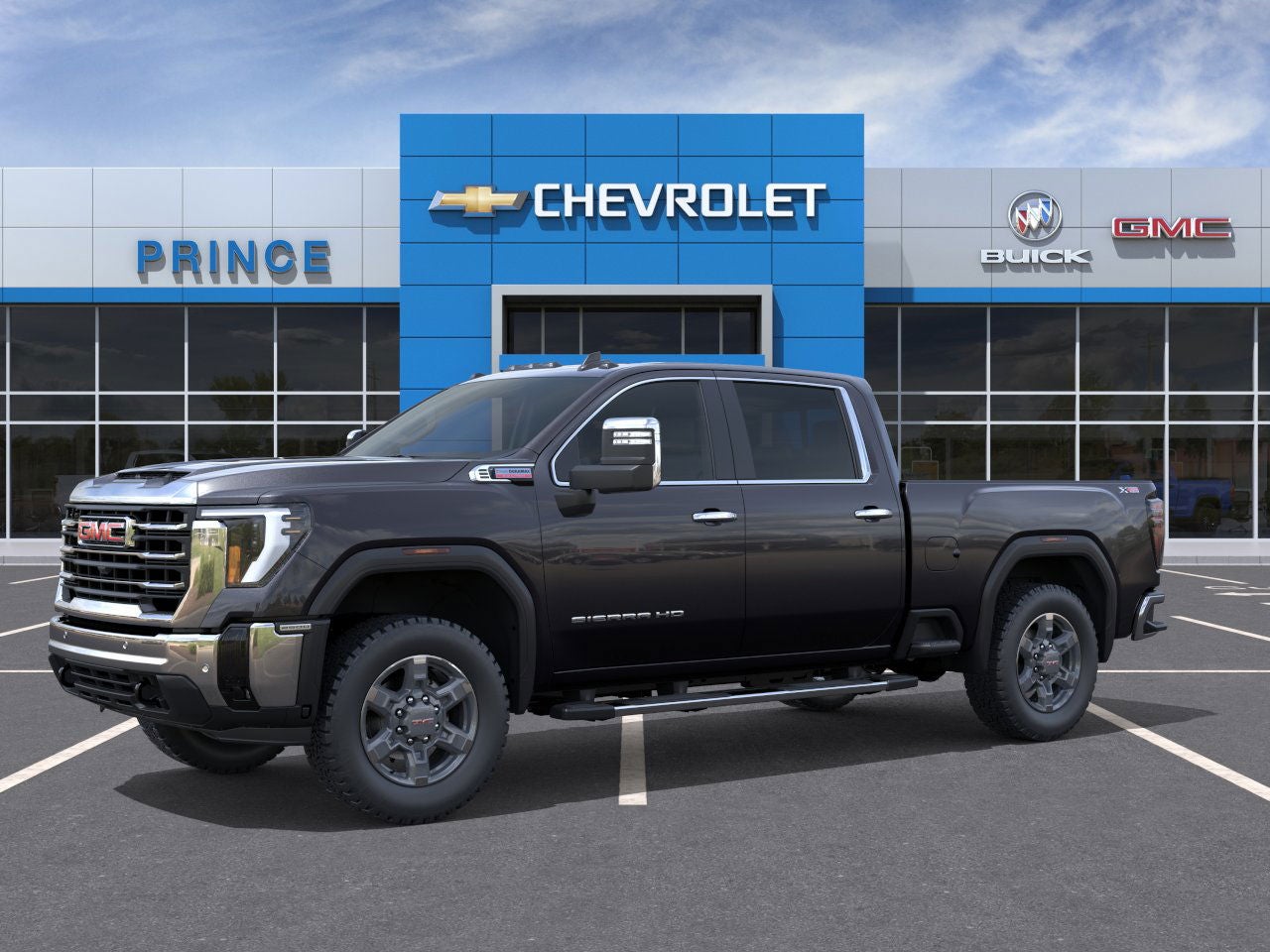 2025 GMC Sierra 2500 HD SLT