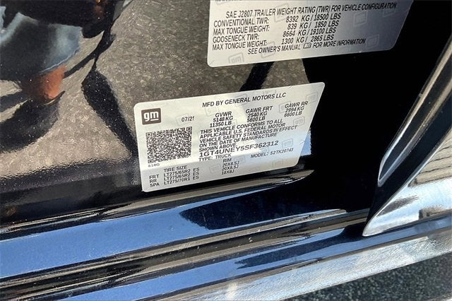 2025 GMC Sierra 2500 HD SLT