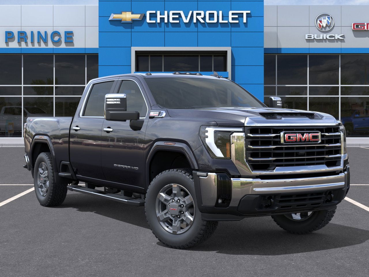2026 GMC Sierra 2500 HD SLT