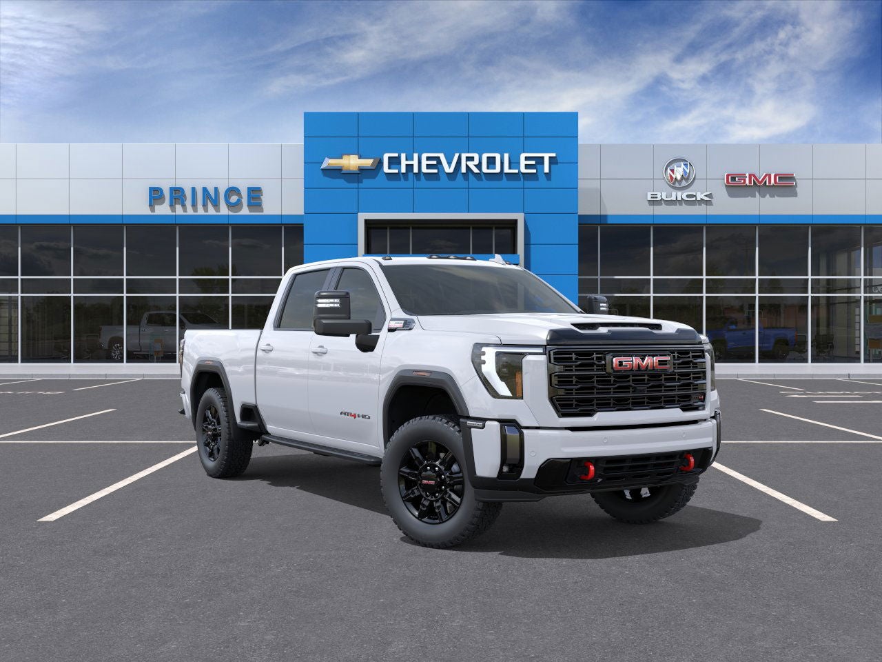 2026 GMC Sierra 2500 HD AT4