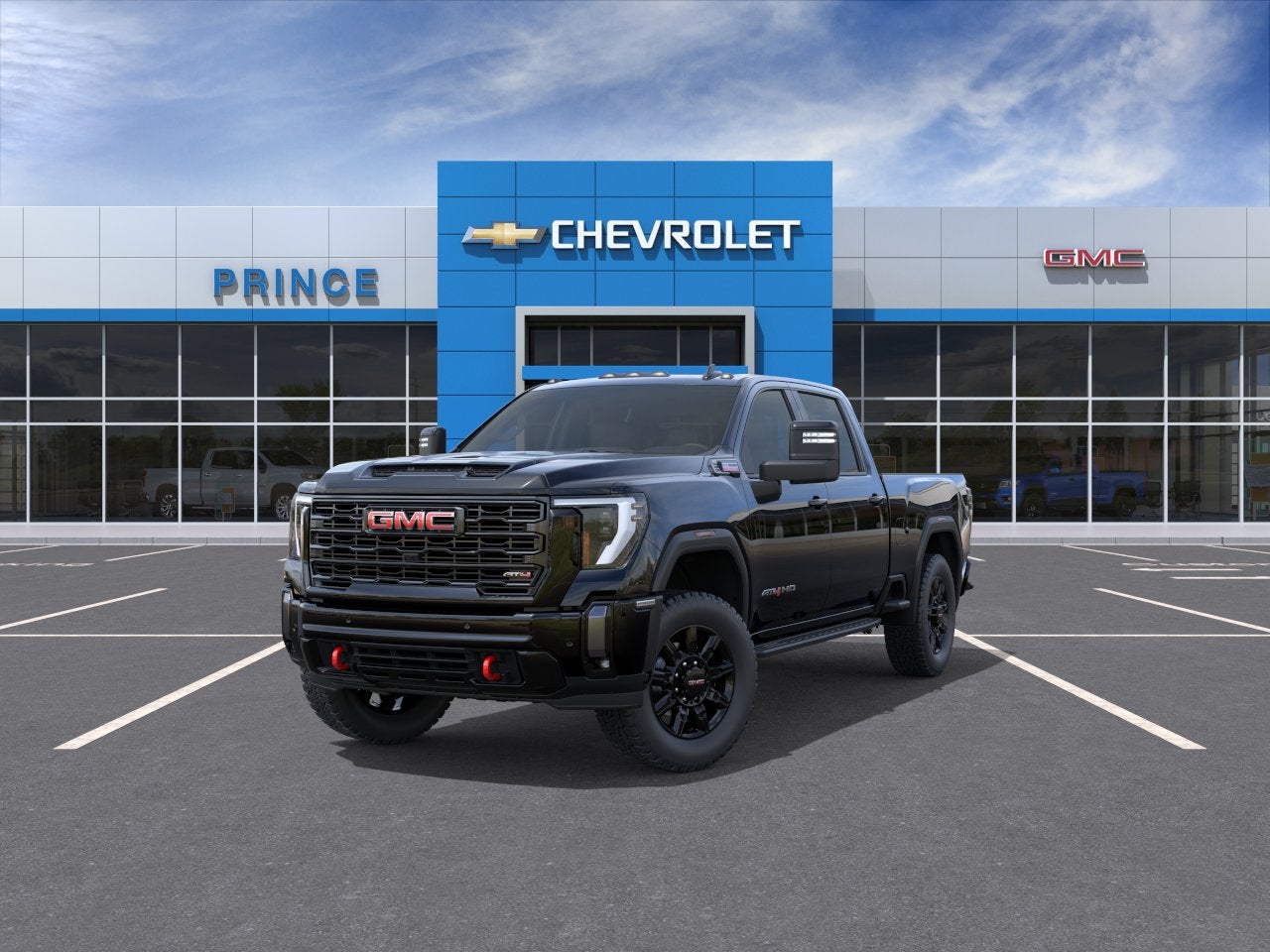 2026 GMC Sierra 2500 HD AT4