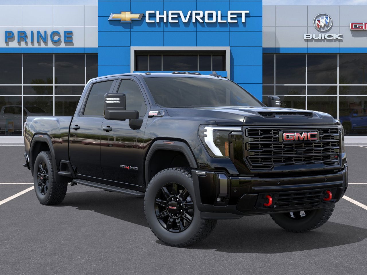 2026 GMC Sierra 2500 HD AT4