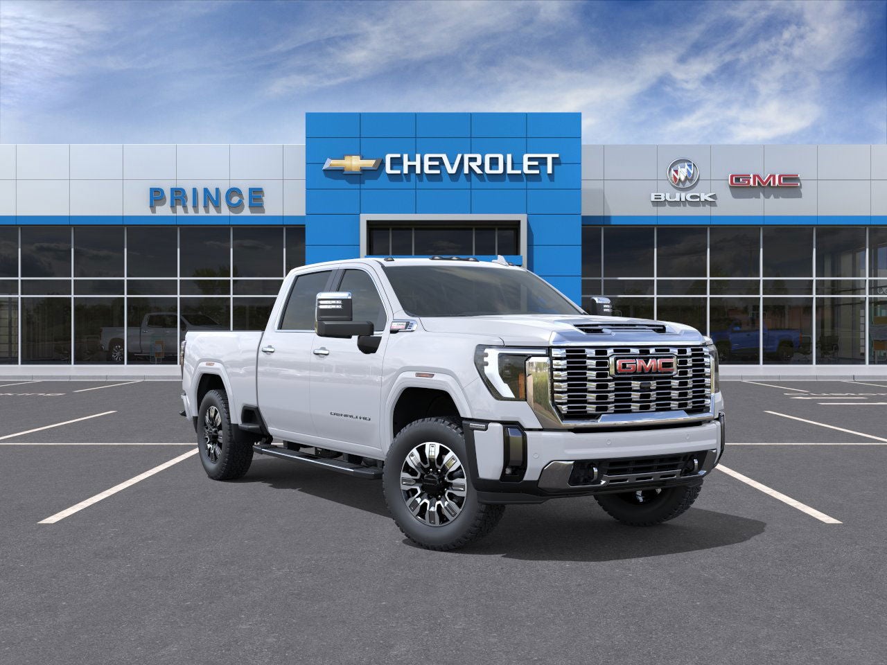 2026 GMC Sierra 2500 HD Denali