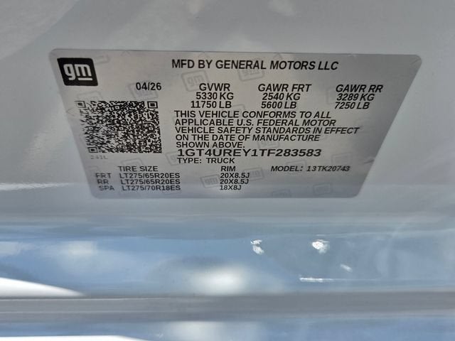 2026 GMC Sierra 2500 HD Denali