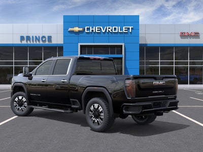 2026 GMC Sierra 2500 HD Denali