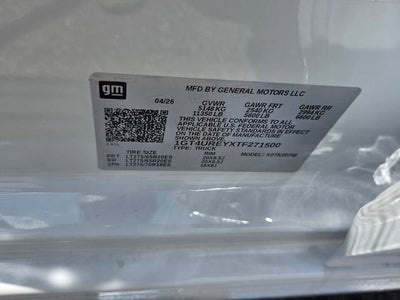 2026 GMC Sierra 2500 HD Denali