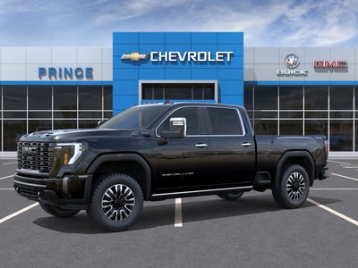 2026 GMC Sierra 2500 HD Denali Ultimate
