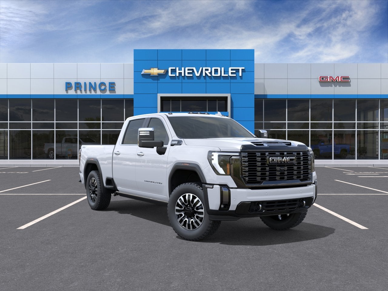 2026 GMC Sierra 2500 HD Denali Ultimate