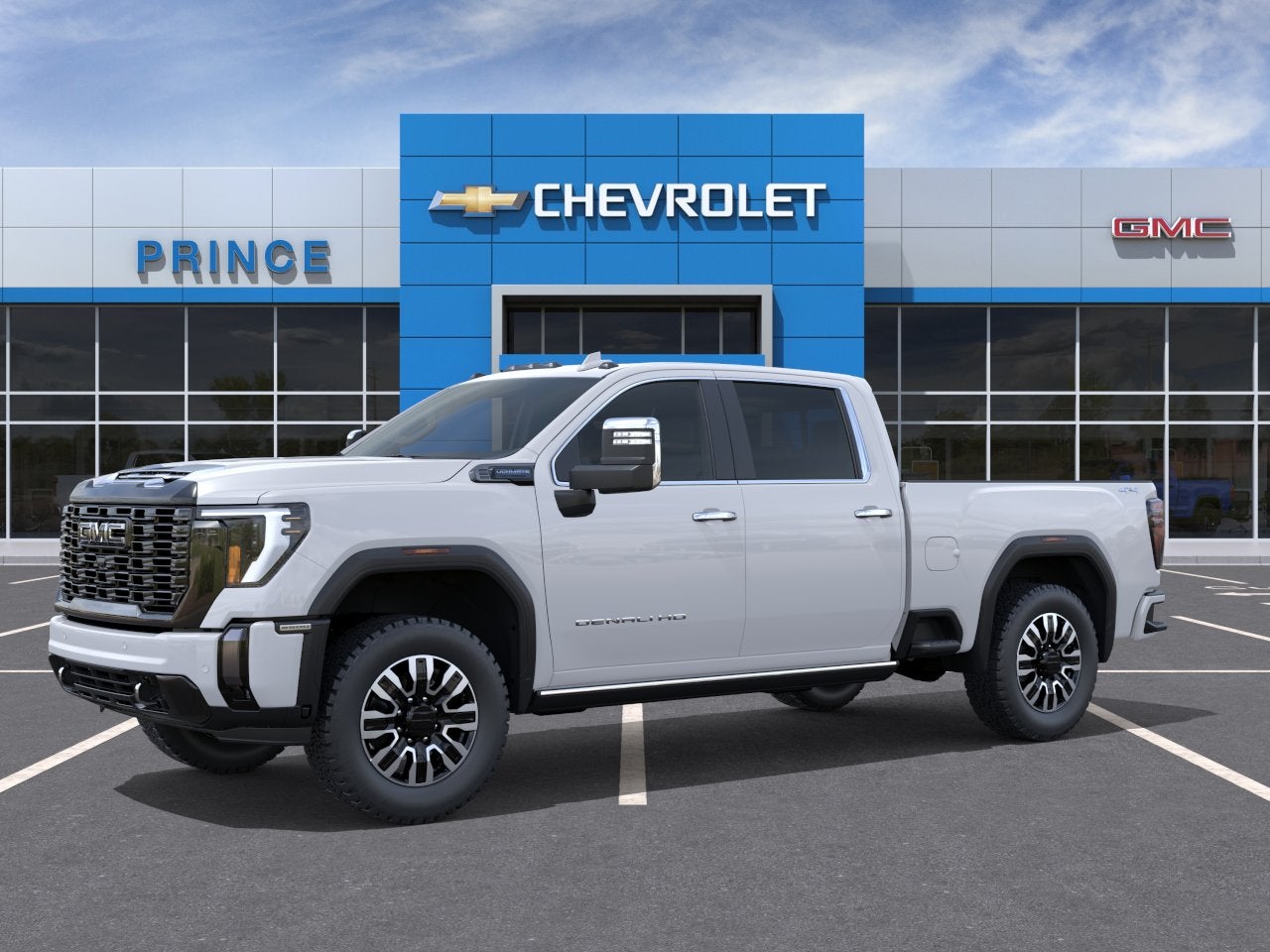 2026 GMC Sierra 2500 HD Denali Ultimate