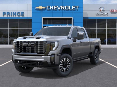 2026 GMC Sierra 2500 HD Denali Ultimate
