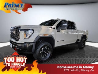 2026 GMC Sierra 2500 HD AT4X