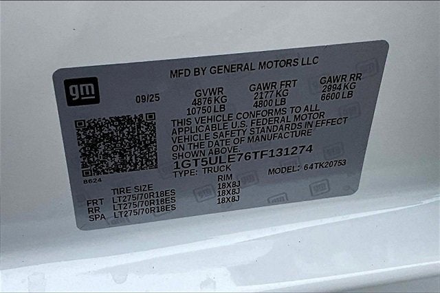 2026 GMC Sierra 2500 HD Pro