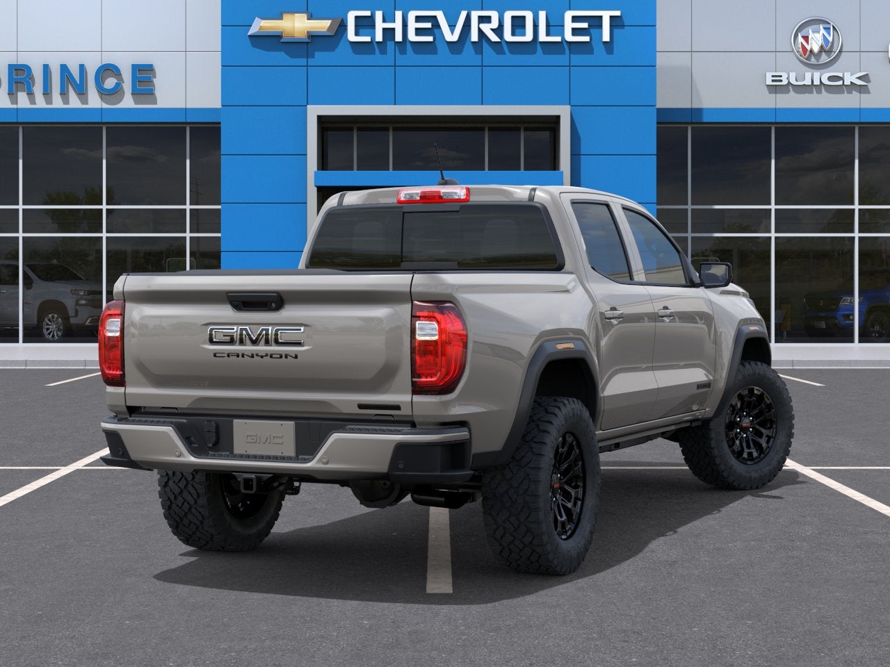 2026 GMC Canyon Elevation