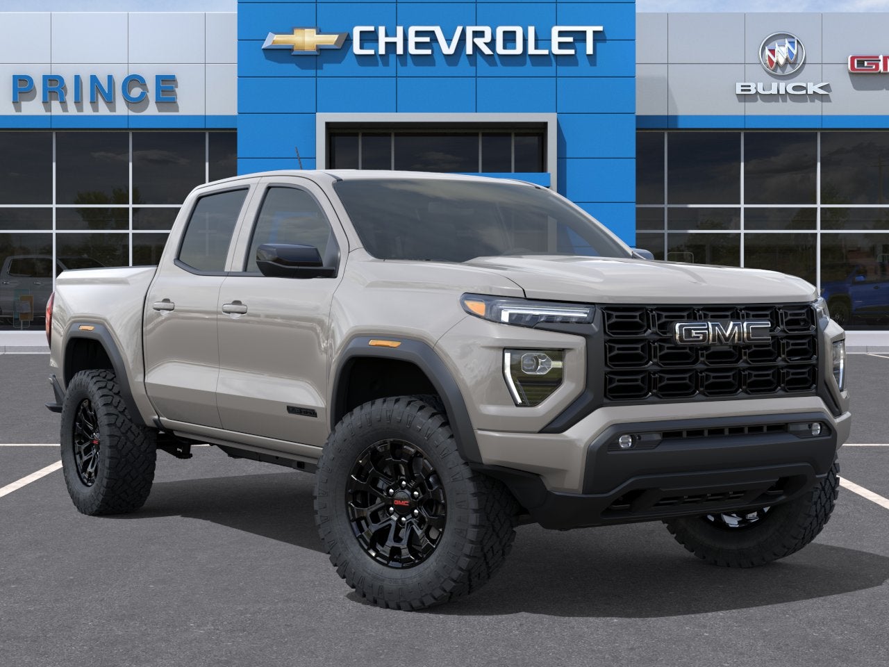 2026 GMC Canyon Elevation
