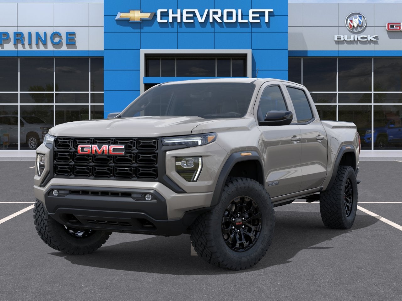 2026 GMC Canyon Elevation