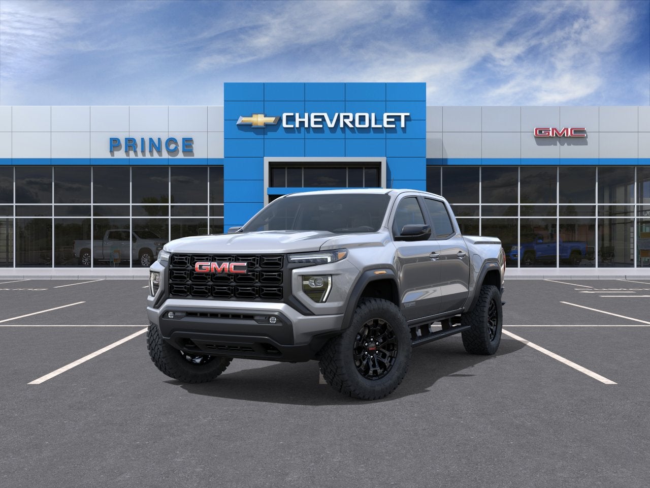 2026 GMC Canyon Elevation