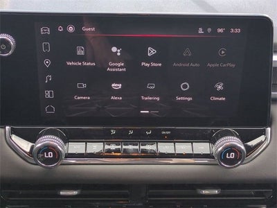 2025 GMC Canyon Elevation