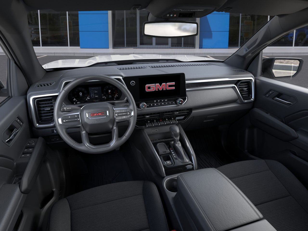 2025 GMC Canyon Elevation