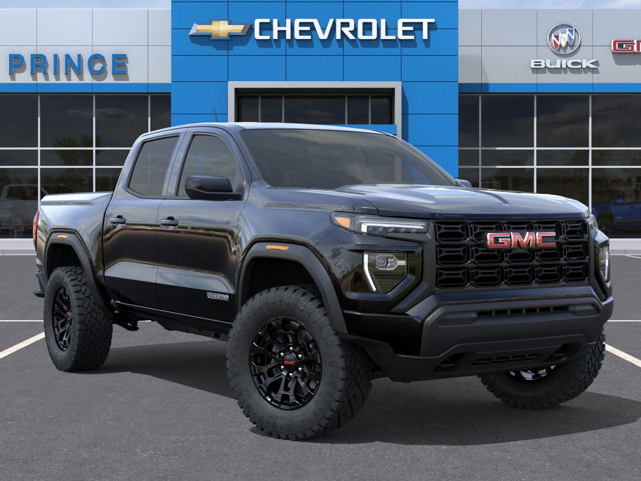 2026 GMC Canyon Elevation