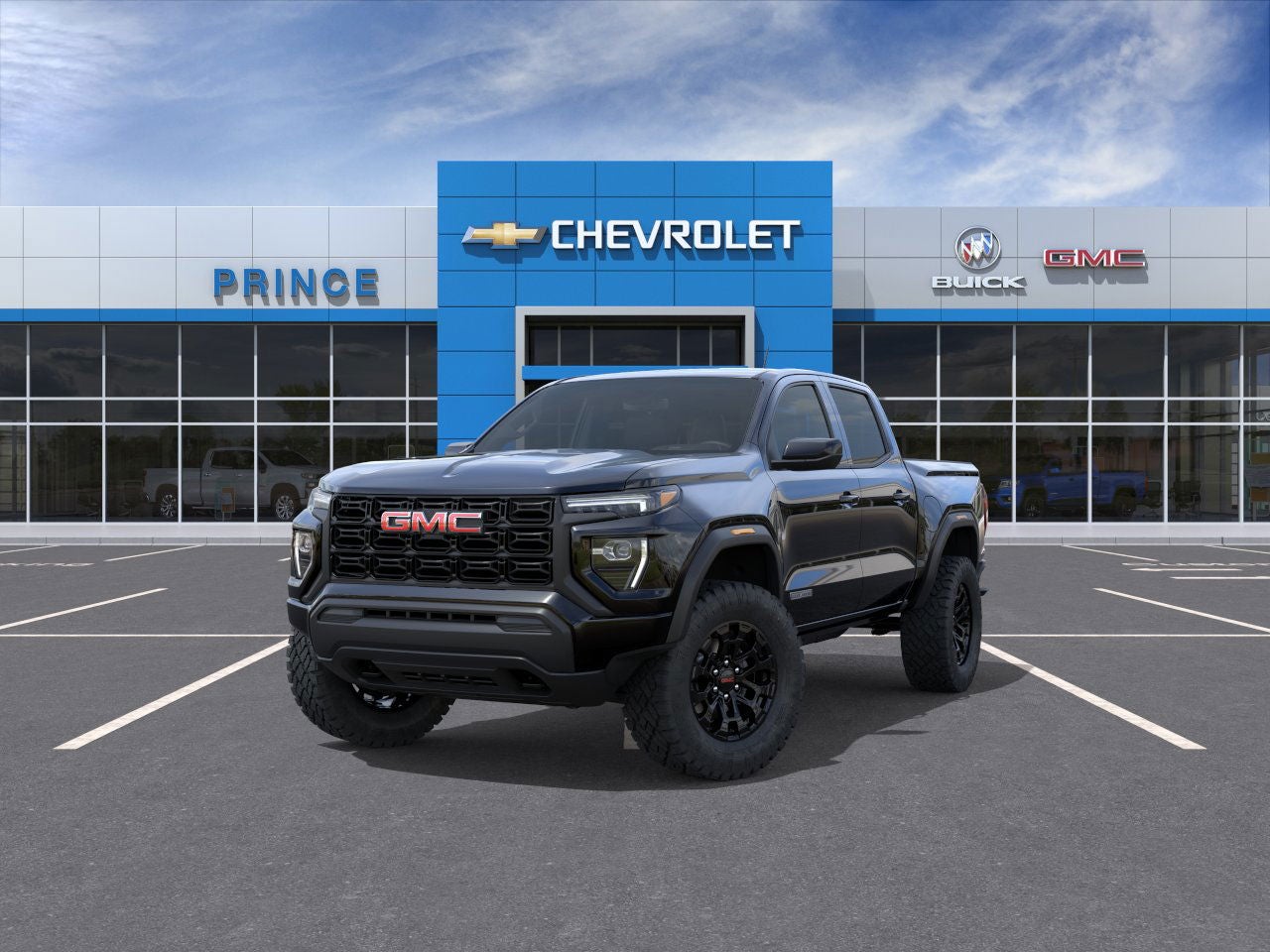2026 GMC Canyon Elevation
