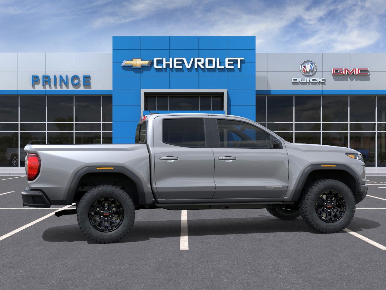 2026 GMC Canyon Elevation