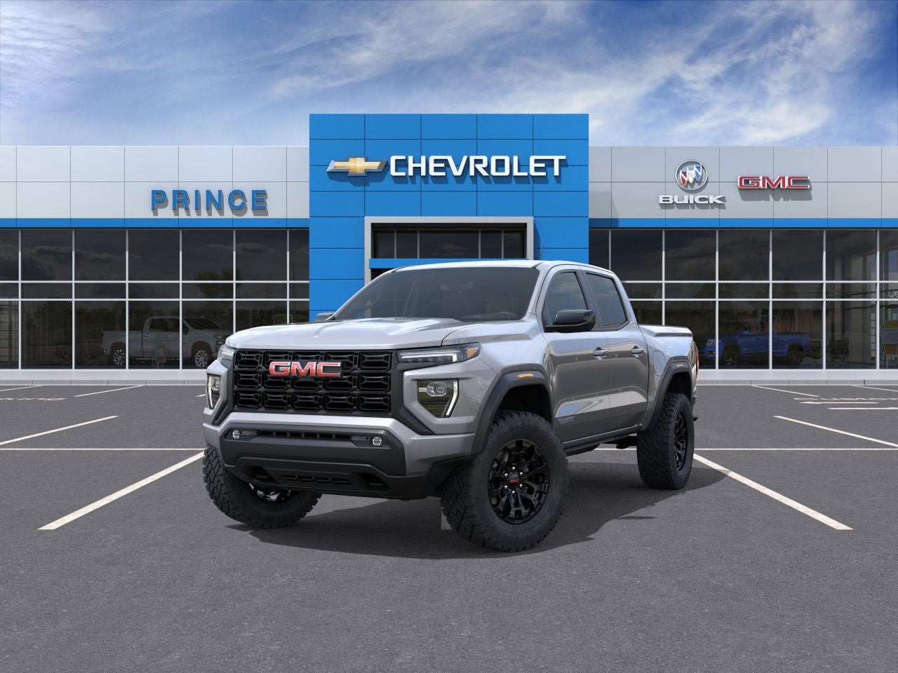 2026 GMC Canyon Elevation