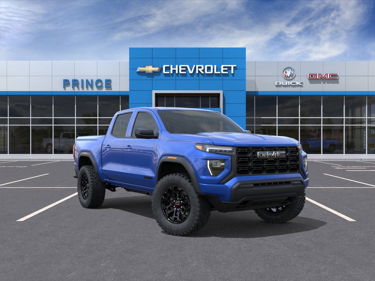 2026 GMC Canyon Elevation