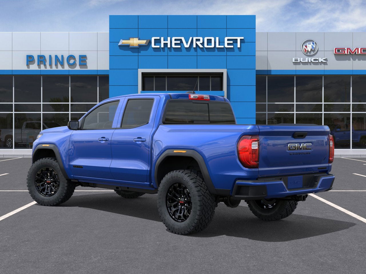 2026 GMC Canyon Elevation