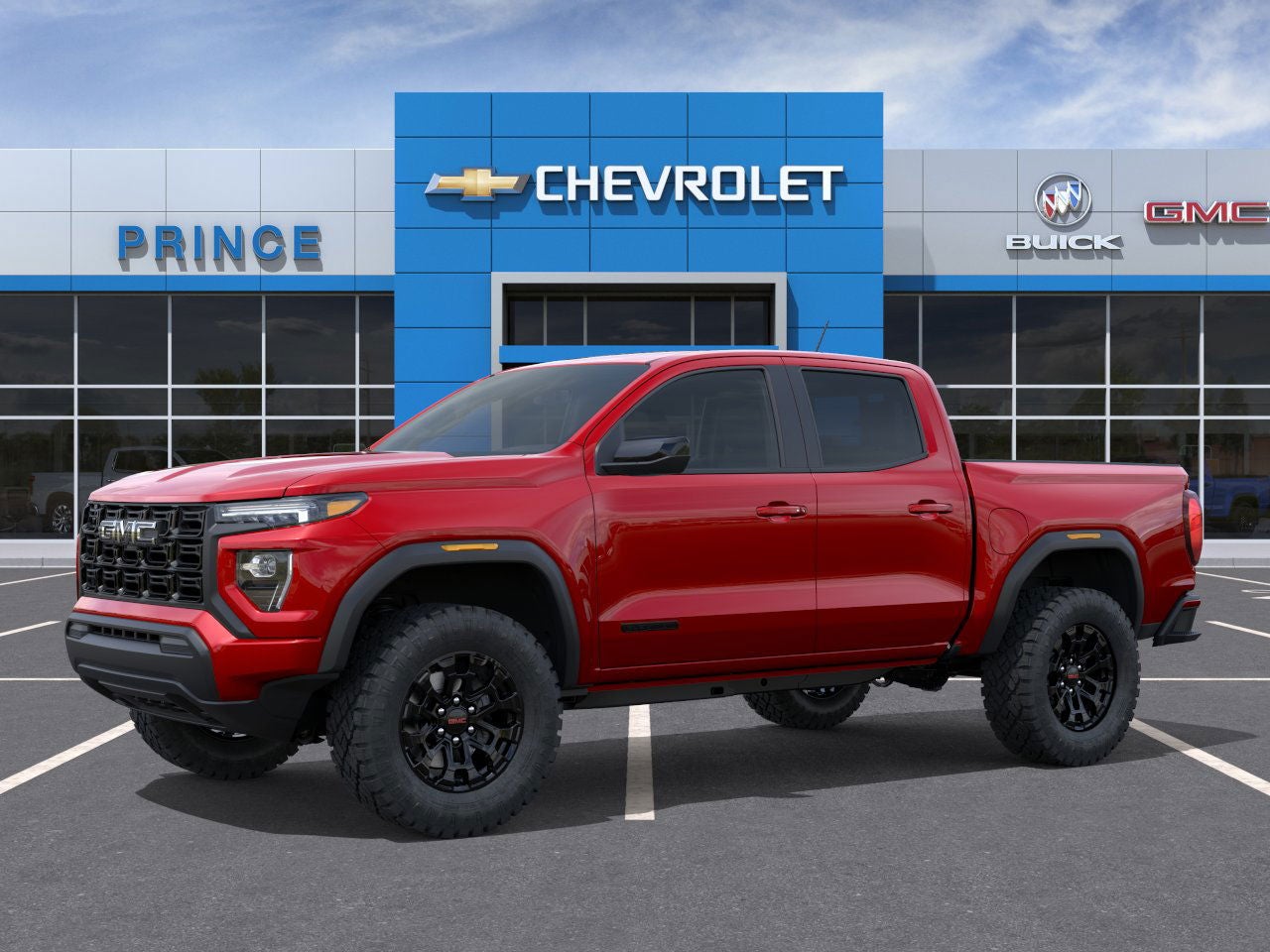 2026 GMC Canyon Elevation