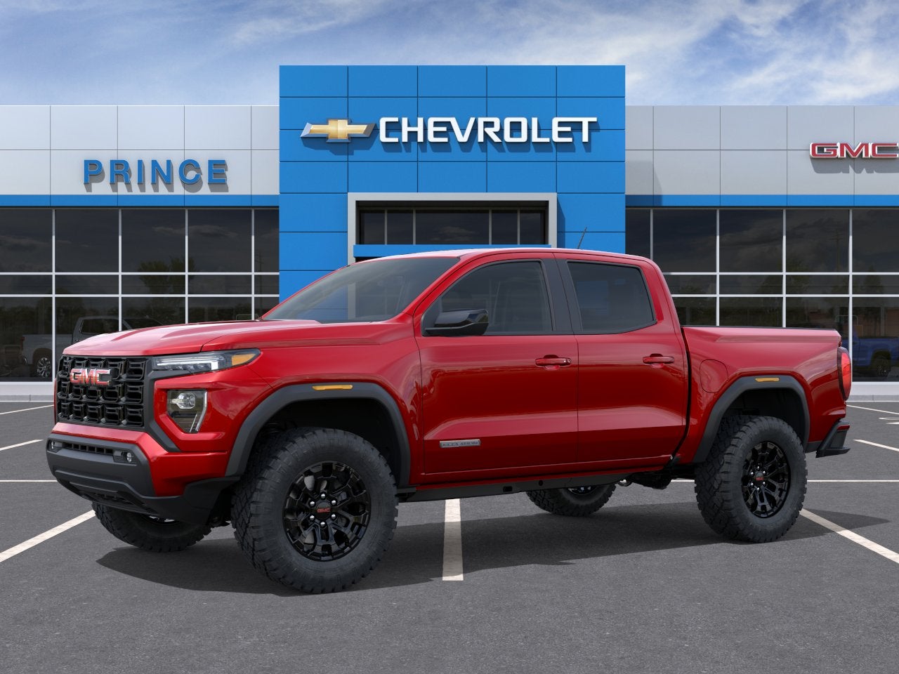 2026 GMC Canyon Elevation