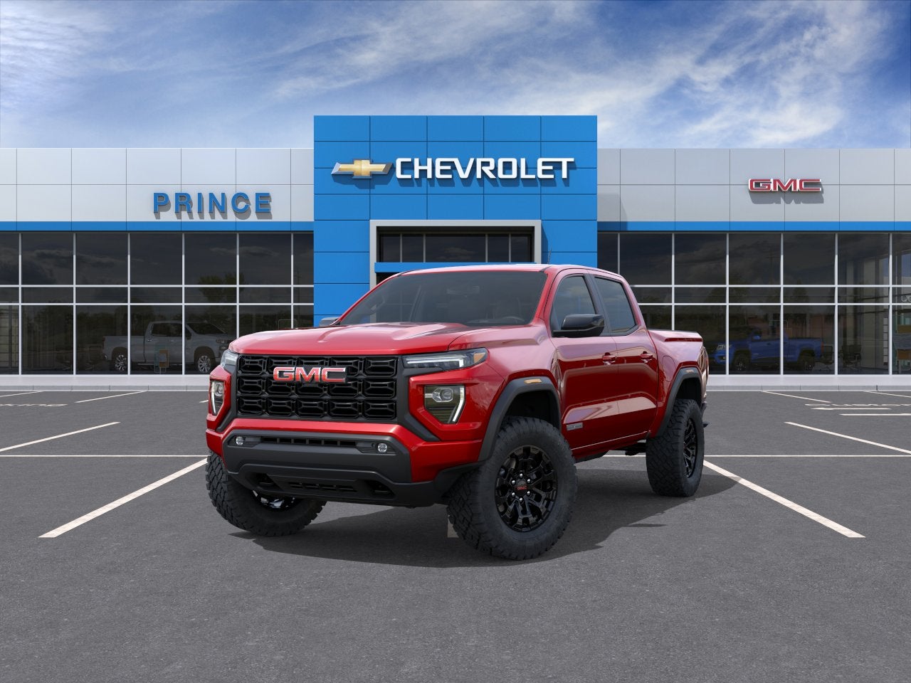 2026 GMC Canyon Elevation