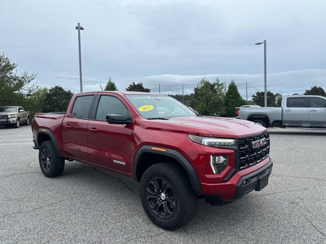 2023 GMC Canyon 4WD Elevation