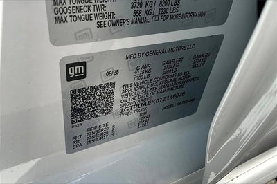 2026 GMC Sierra 1500 Pro