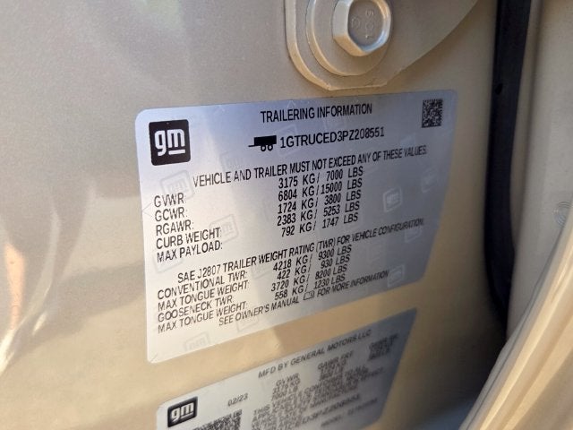 2023 GMC Sierra 1500 Elevation