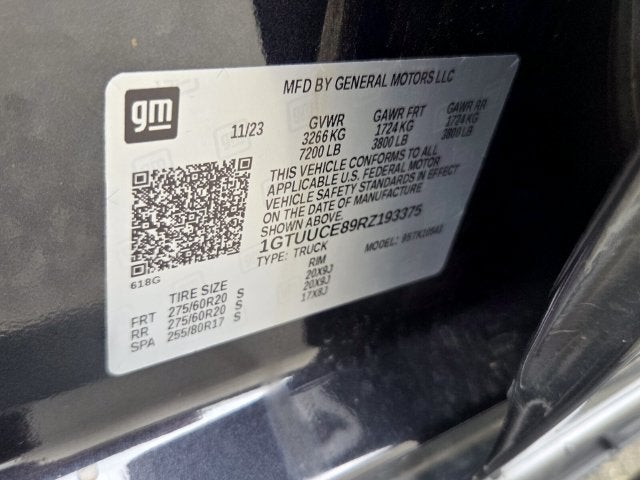 2024 GMC Sierra 1500 Elevation