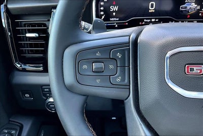 2025 GMC Sierra 1500 AT4