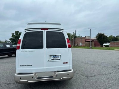 2018 GMC Savana Cargo 2500 RWD 2500 135"