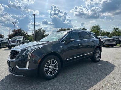 2022 Cadillac XT5 Premium Luxury