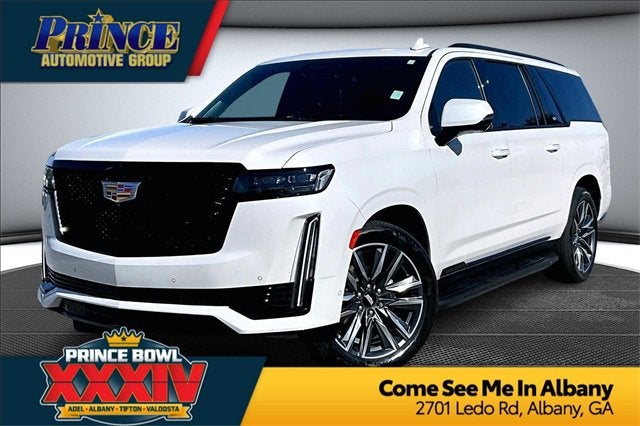 2022 Cadillac Escalade ESV Sport Platinum