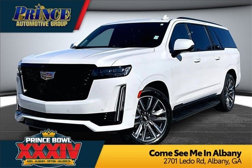 2022 Cadillac Escalade ESV Sport Platinum