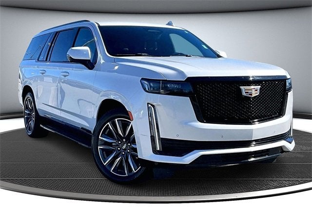 2022 Cadillac Escalade ESV Sport Platinum