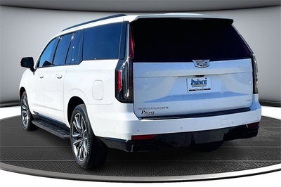 2022 Cadillac Escalade ESV Sport Platinum