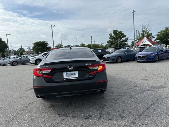 2020 Honda Accord Sedan Sport