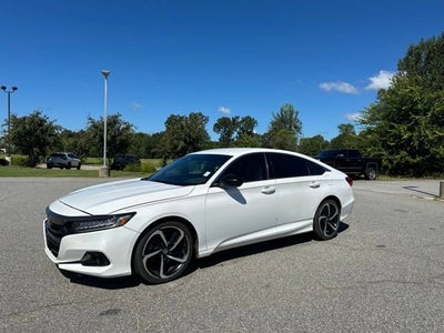 2021 Honda Accord Sedan Sport